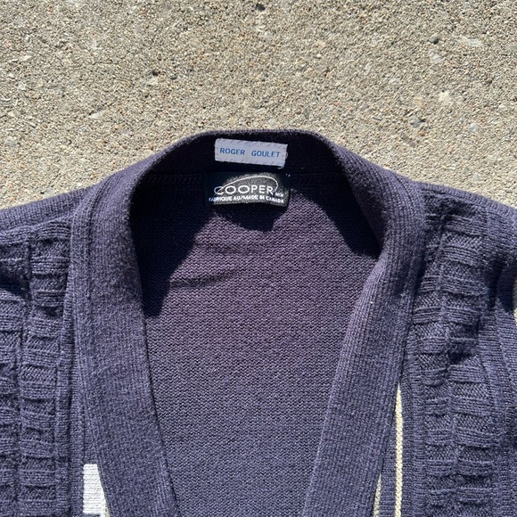 Vintage 90s cooper cardigan - Picture 4 of 5